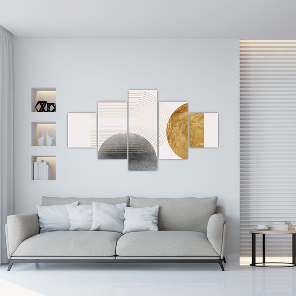 Obraz - Rustic Arches N⁰2 (125x70 cm)