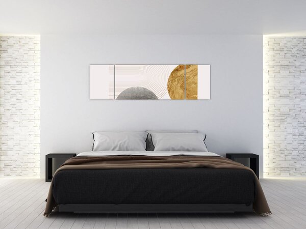 Obraz - Rustic Arches N⁰2 (170x50 cm)