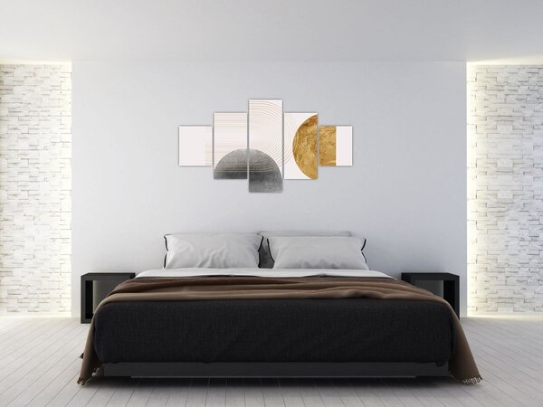 Obraz - Rustic Arches N⁰2 (125x70 cm)
