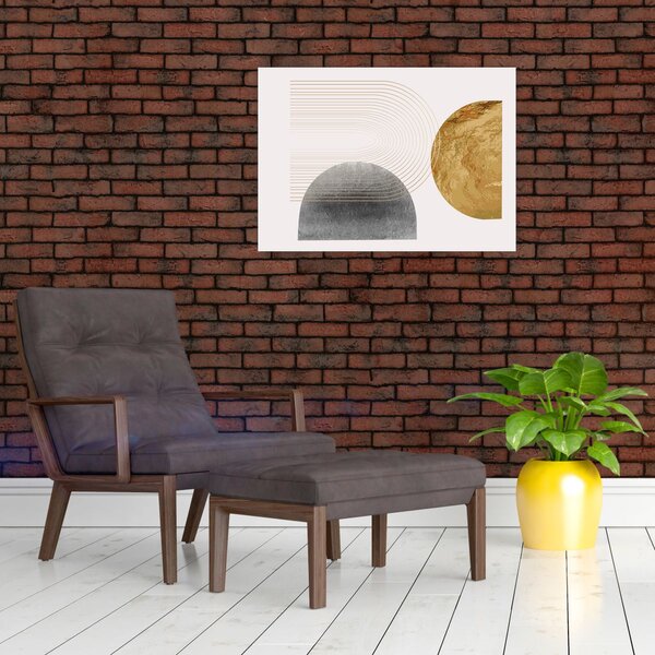 Obraz - Rustic Arches N⁰2 (70x50 cm)
