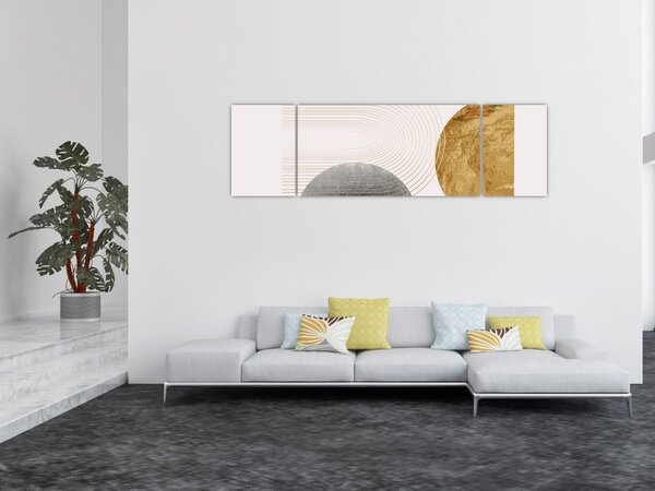 Obraz - Rustic Arches N⁰2 (170x50 cm)