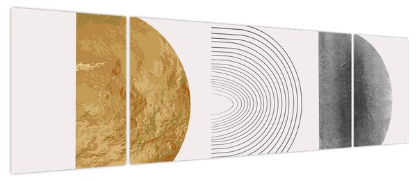Obraz - Rustykalne łuki N⁰3 (170x50 cm)