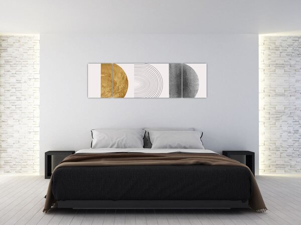 Obraz - Rustykalne łuki N⁰3 (170x50 cm)