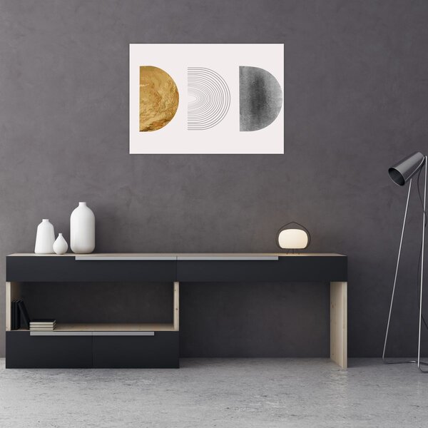 Obraz - Rustykalne łuki N⁰3 (70x50 cm)