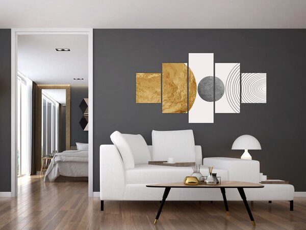 Obraz - Rustykalne łuki N⁰4 (125x70 cm)