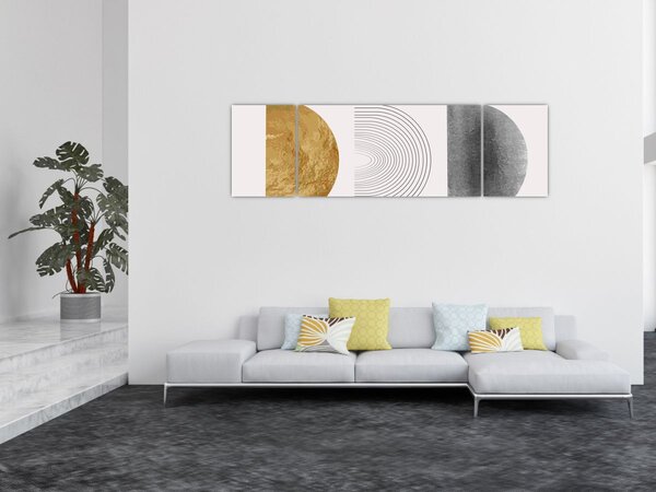 Obraz - Rustykalne łuki N⁰3 (170x50 cm)
