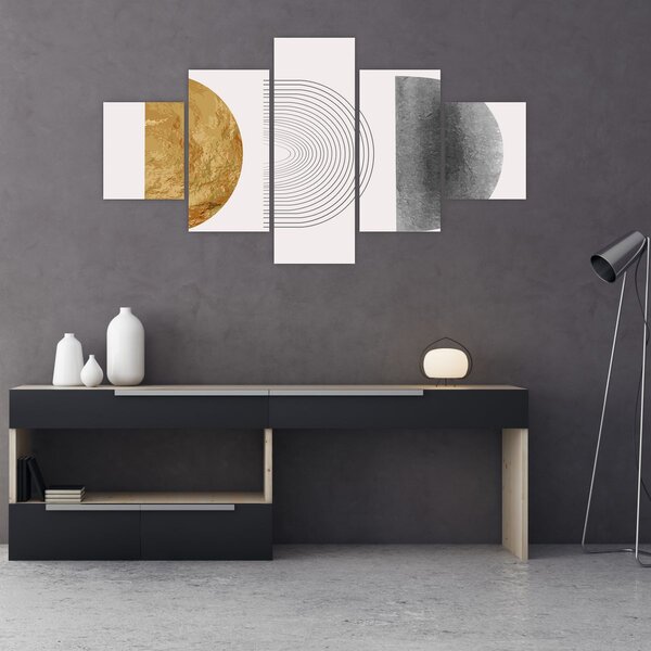 Obraz - Rustykalne łuki N⁰3 (125x70 cm)