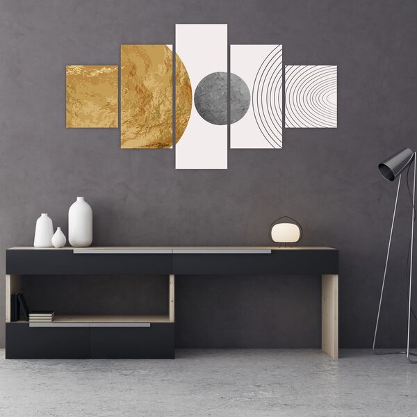 Obraz - Rustykalne łuki N⁰4 (125x70 cm)