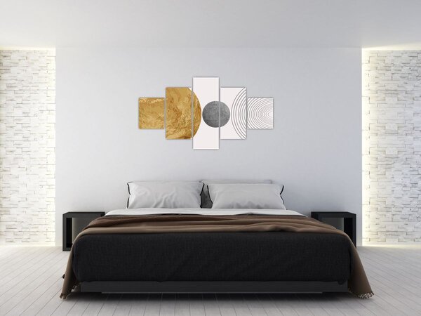 Obraz - Rustykalne łuki N⁰4 (125x70 cm)