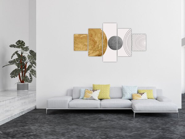 Obraz - Rustykalne łuki N⁰4 (125x70 cm)