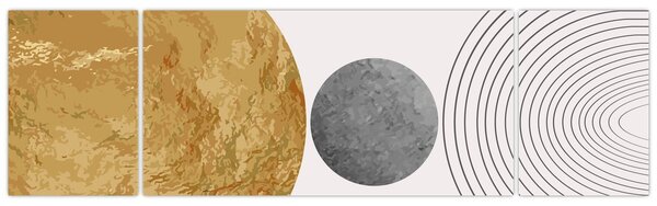 Obraz - Rustykalne łuki N⁰4 (170x50 cm)