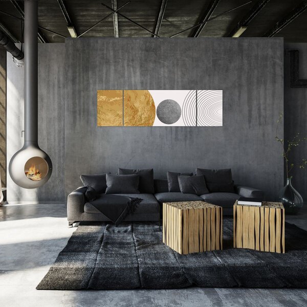 Obraz - Rustykalne łuki N⁰4 (170x50 cm)