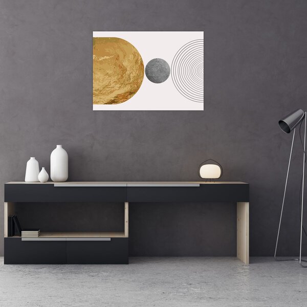 Obraz - Rustykalne łuki N⁰4 (70x50 cm)