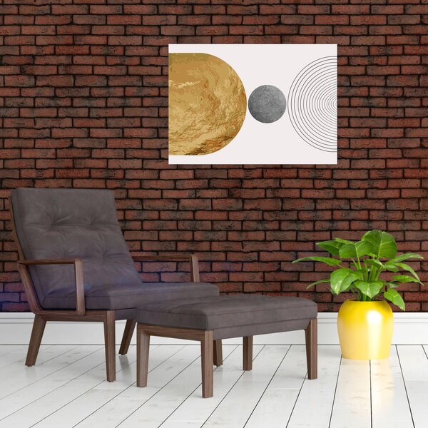 Obraz - Rustykalne łuki N⁰4 (70x50 cm)