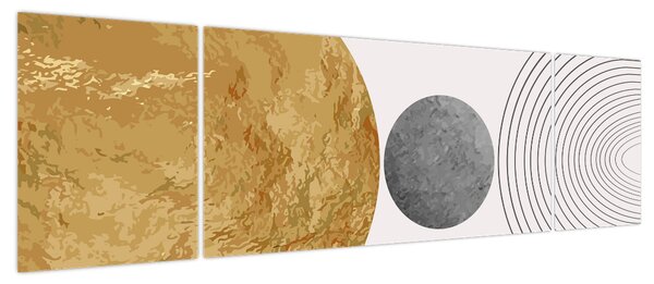 Obraz - Rustykalne łuki N⁰4 (170x50 cm)