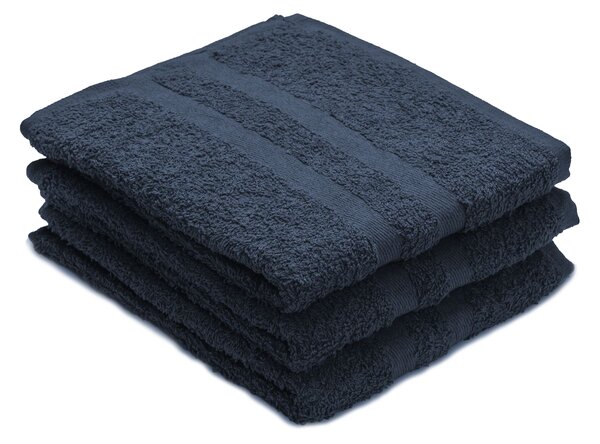 Ręcznik Basic ciemno szary