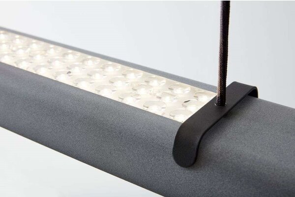 Belid - Fold Office Lampa Wisząca Sand/Anthracite