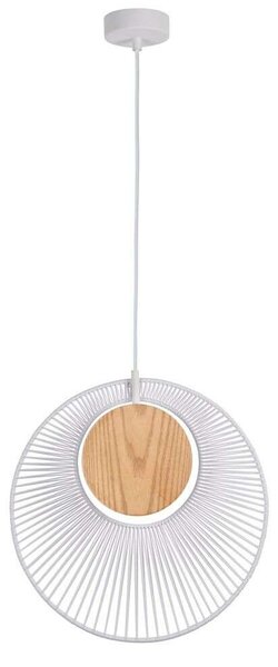 Forestier - Oyster Pendant White