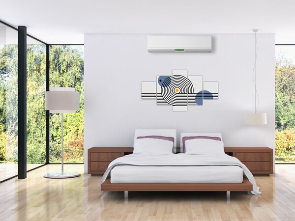 Obraz - Minimalistyczna abstrakcja N⁰1 (125x70 cm)