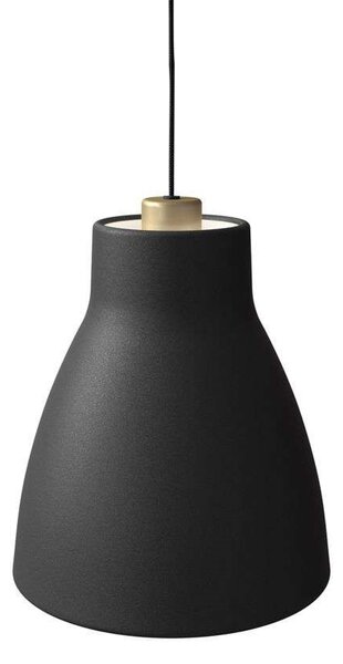 Belid - Gong Lampa Wisząca Ø250 Black/Gold