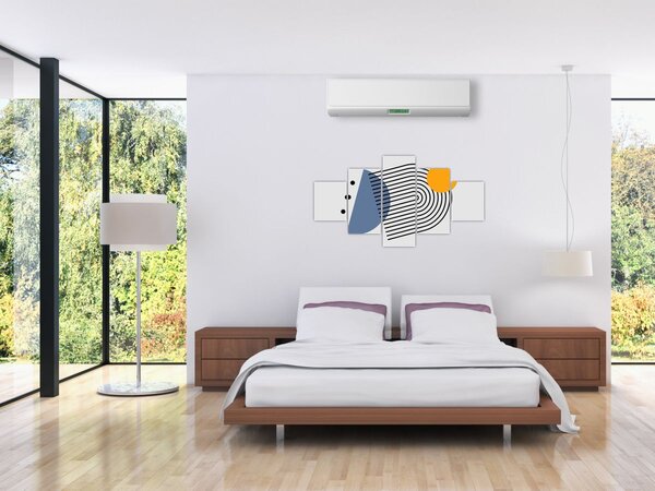Obraz - Minimalistyczna abstrakcja N⁰2 (125x70 cm)