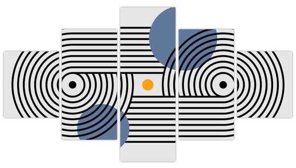 Obraz - Minimalistyczna abstrakcja N⁰3 (125x70 cm)