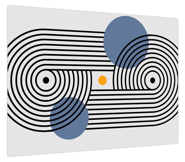 Obraz - Minimalistyczna abstrakcja N⁰3 (70x50 cm)