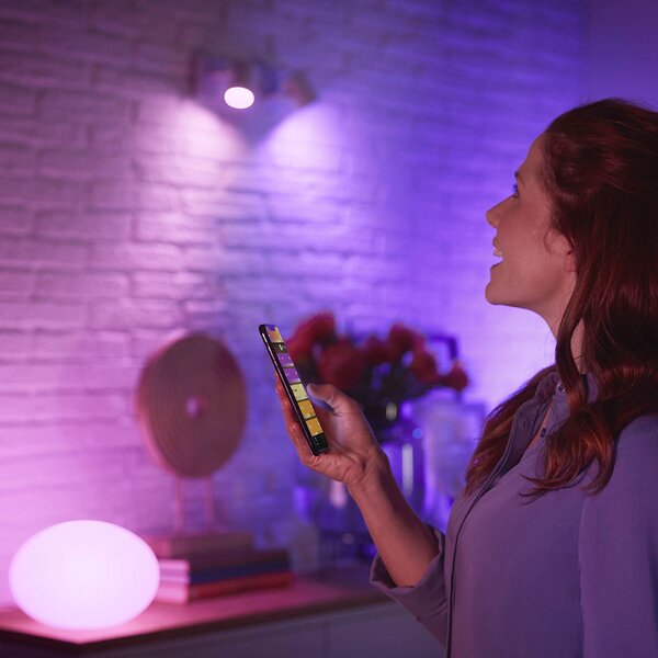 Philips Hue - Argenta Spot Alu 2 pcs. Bluetooth White/Color Amb