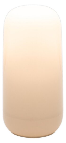 Lampa Stołowa Artemide, Gople, biały, salon, tworzywo sztuczne, design