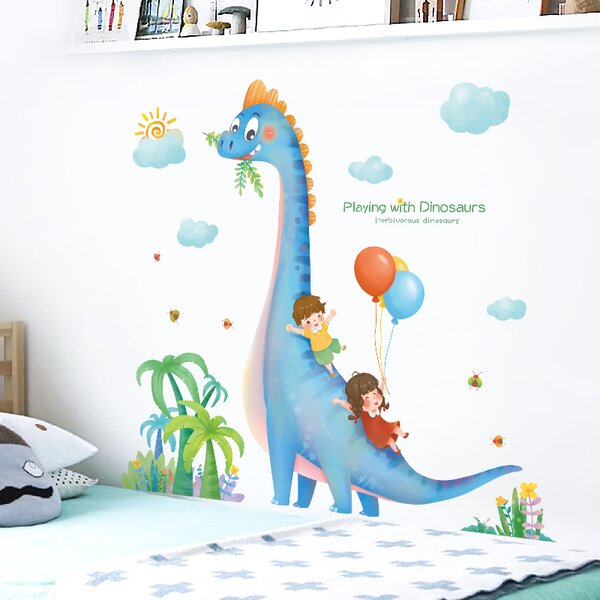 PIPPER | Naklejka na ścianę "Dinozaur 2" 106x110 cm