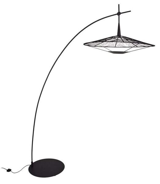 Forestier - Carpa Lampa Podłogowa Black