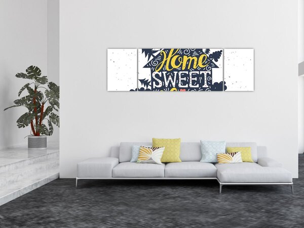 Obraz - Słodki dom (170x50 cm)