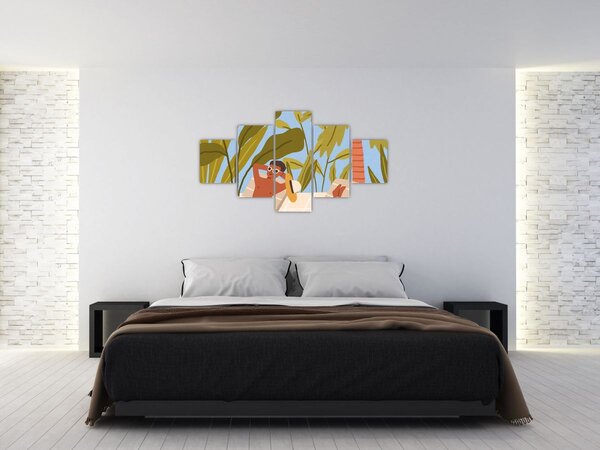 Obraz - Czas letni (125x70 cm)