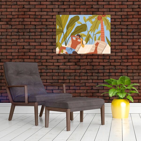 Obraz - Czas letni (70x50 cm)