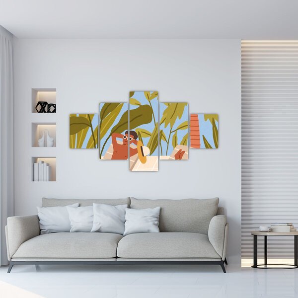 Obraz - Czas letni (125x70 cm)
