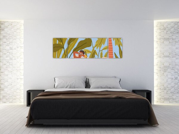 Obraz - Czas letni (170x50 cm)