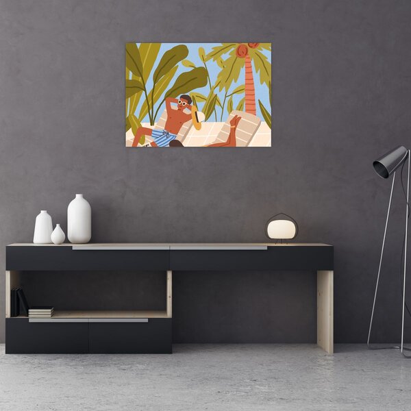 Obraz - Czas letni (70x50 cm)