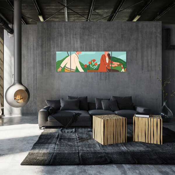 Obraz - Piękny dzień (170x50 cm)