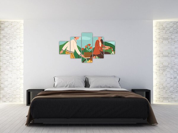 Obraz - Piękny dzień (125x70 cm)