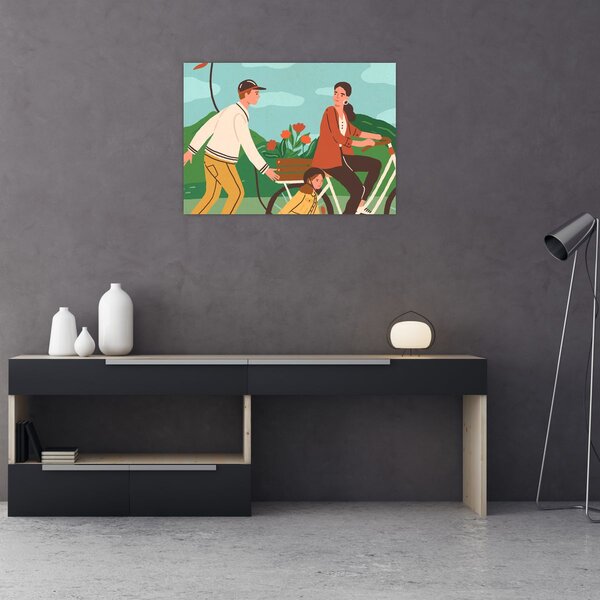 Obraz - Piękny dzień (70x50 cm)