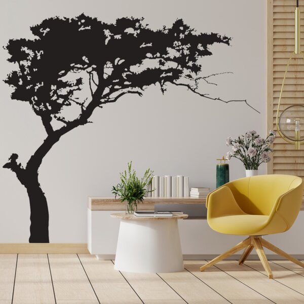 PIPPER | Naklejka na ścianę - "Drzewo - prawe" 180x220cm