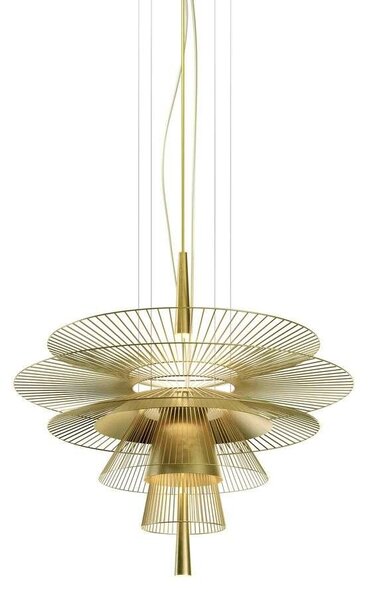 Forestier - Gravity 1 Lampa Wisząca Golden