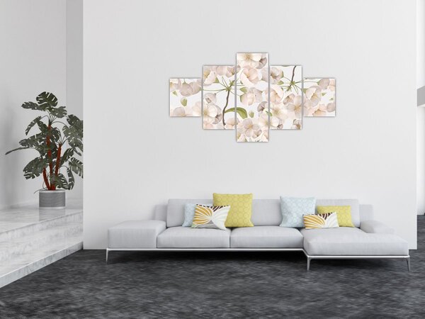 Obraz - Rozkwitaj z wdziękiem N⁰1 (125x70 cm)