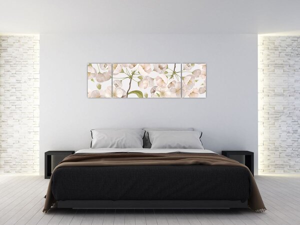 Obraz - Rozkwitaj z wdziękiem N⁰1 (170x50 cm)