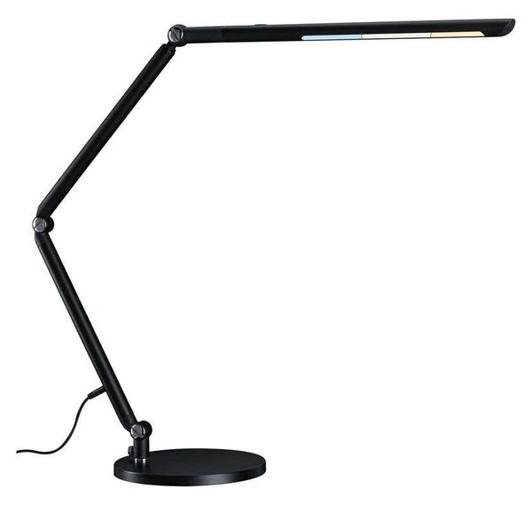 Paulmann - Flexbar Lampa Stołowa Tunable Biała/3-step Czarna