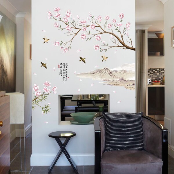 PIPPER | Naklejka na ścianę "Magnolia 2" 115x75cm