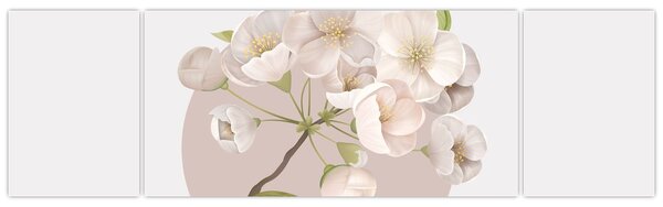 Obraz - Rozkwitaj z wdziękiem N⁰2 (170x50 cm)