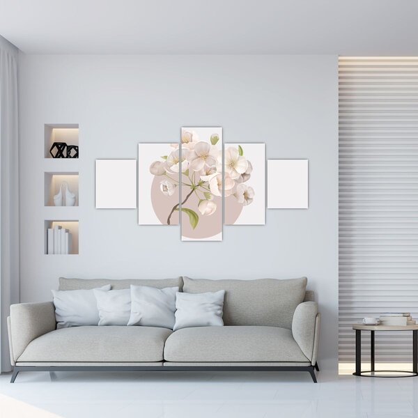 Obraz - Rozkwitaj z wdziękiem N⁰2 (125x70 cm)