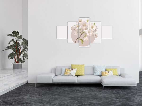 Obraz - Rozkwitaj z wdziękiem N⁰2 (125x70 cm)