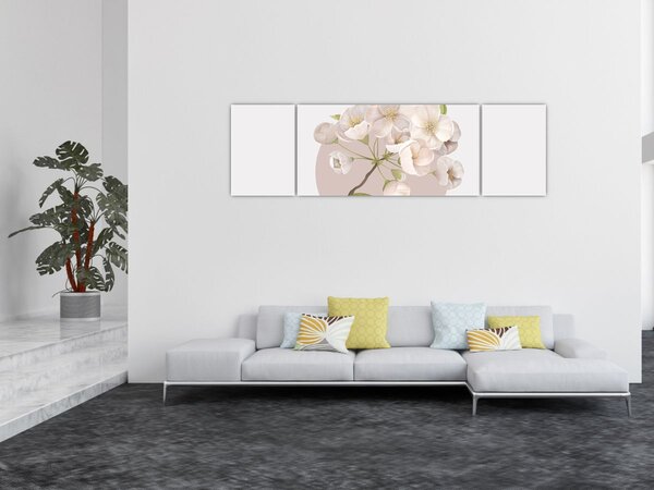 Obraz - Rozkwitaj z wdziękiem N⁰2 (170x50 cm)